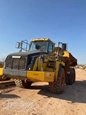 Used Komatsu Dump truck in yard for Sale